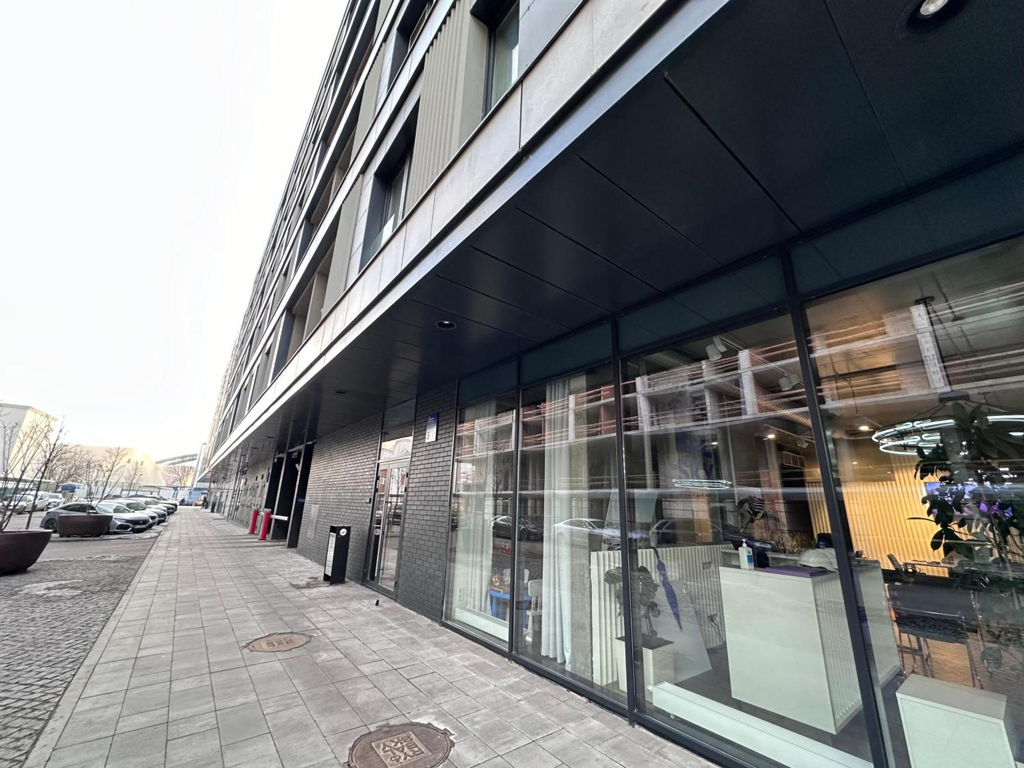 Rybalsky Studio Apartment Dnipro View Kiev Exterior foto